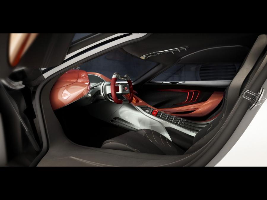  Citroen GT Concept 2008 года  (фото 86 из 295)